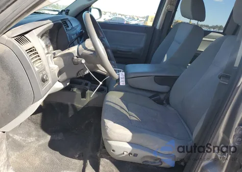 2010 Dodge Dakota Sxt z USA, uszkodzony, nr VIN 1D7CW3GP7AS178385